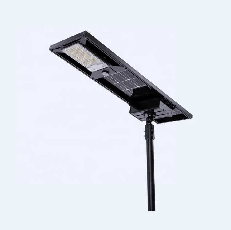 New Bifacial solar panel all in one solar street light 60w 80w 100w 120w 150w power for High way/Park/Street/Roadway/Parking Lot