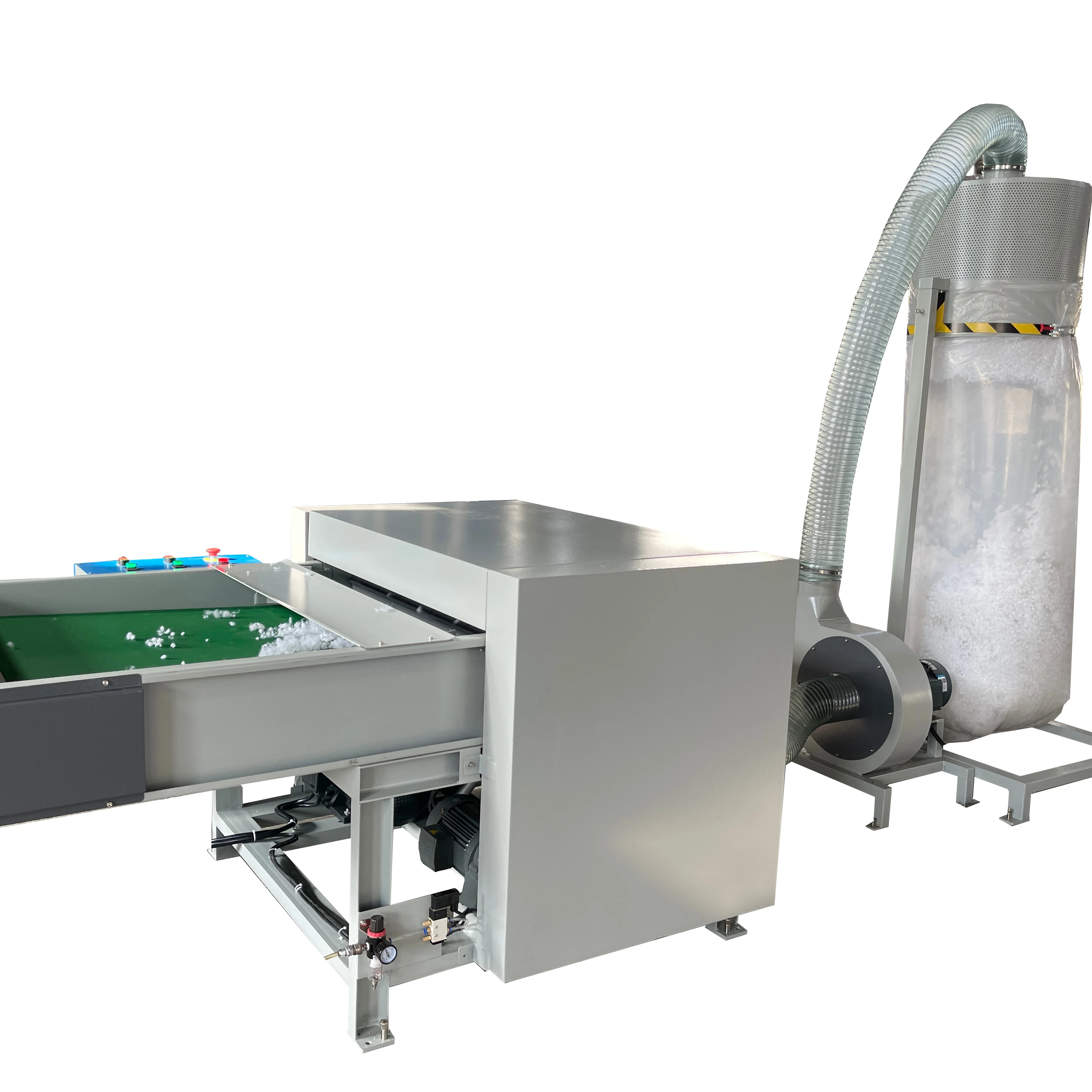 Fiber Ball Machine AV-750A  cotton pearl ball making machine for pillow