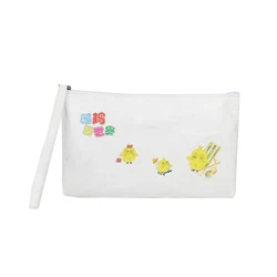 Top grade GRS certificate Water Resistant Chick printed biodegradable waterproof  women custom tyvek paper wallet