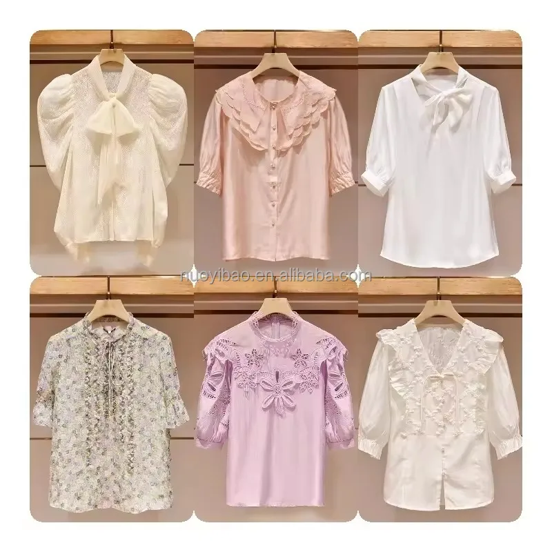 Прямо Продажа с завода модная Праздничная блузка для женщин элегантная офисная поездок на работу