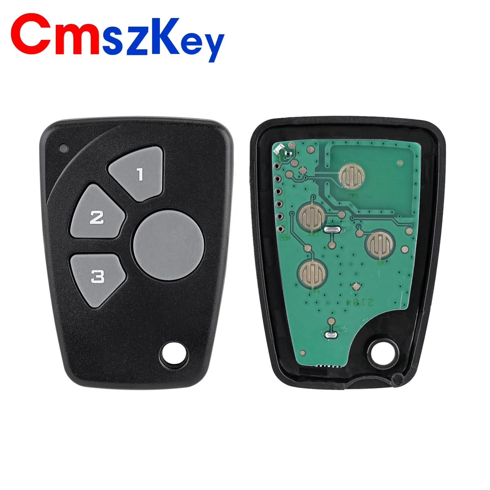 For Chevrolet Cruze Spark Onix Silverado Volt Camaro 4 Button 433MHz Keyless Entry  Remote Car Key Fob