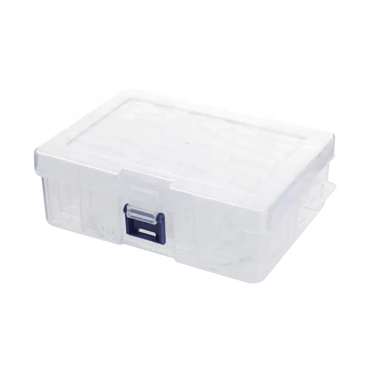 Factory Wholesale 42 Compartment Clear Plastic Jewelry Box Plastic Box Box Bead Container For Diy Craft And Art