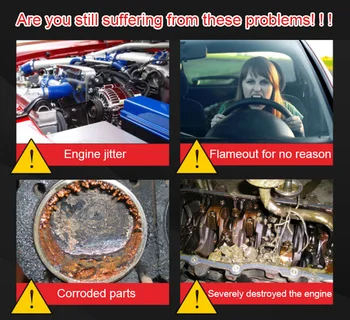 SCC1700 Water Fuel Kit Hho Generator Big Gas Fuel System Decarboniser Boost your Car Power and Reduce Emissions