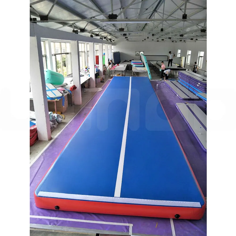 15x2x0.3m Inflatable Gymnastics Equipment Mat 15m Long Size Air Track Gym For Sport