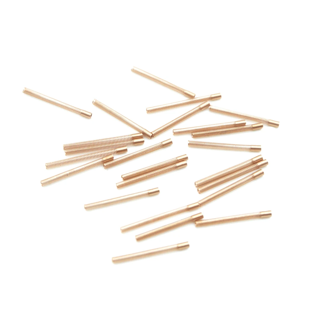 AM/FM Helical Compression Spring Brass Electronic Spring