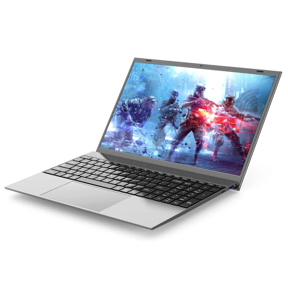 Slim Laptop 15.6 Inch Business Gaming Laptops 128GB