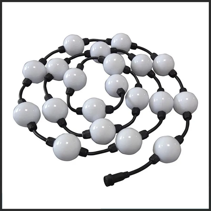 RGB DMX 3D Ball Stage Decoration Ball Bar Light Disco DJ Equipment Decoration Light