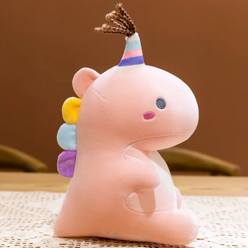 Kawaii куклы динозавры плюшевые игрушки спящие мягкие животные для модных подарков