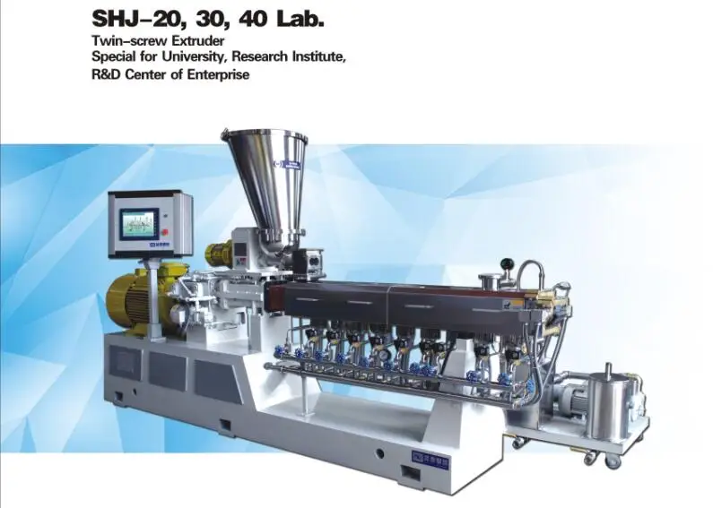 Mini Plastic Extruder Machine lab Scale Twin Screw Extruder