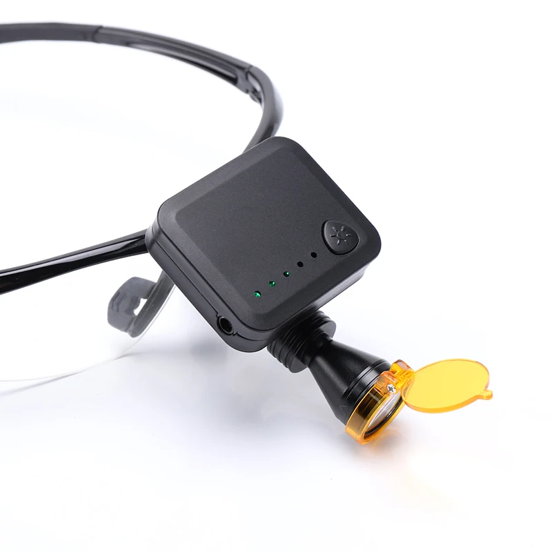Wireless Portable Head Light Plastic Frame Dental Surgical Operation Headlight Medical Headlamp Dental Laboratory