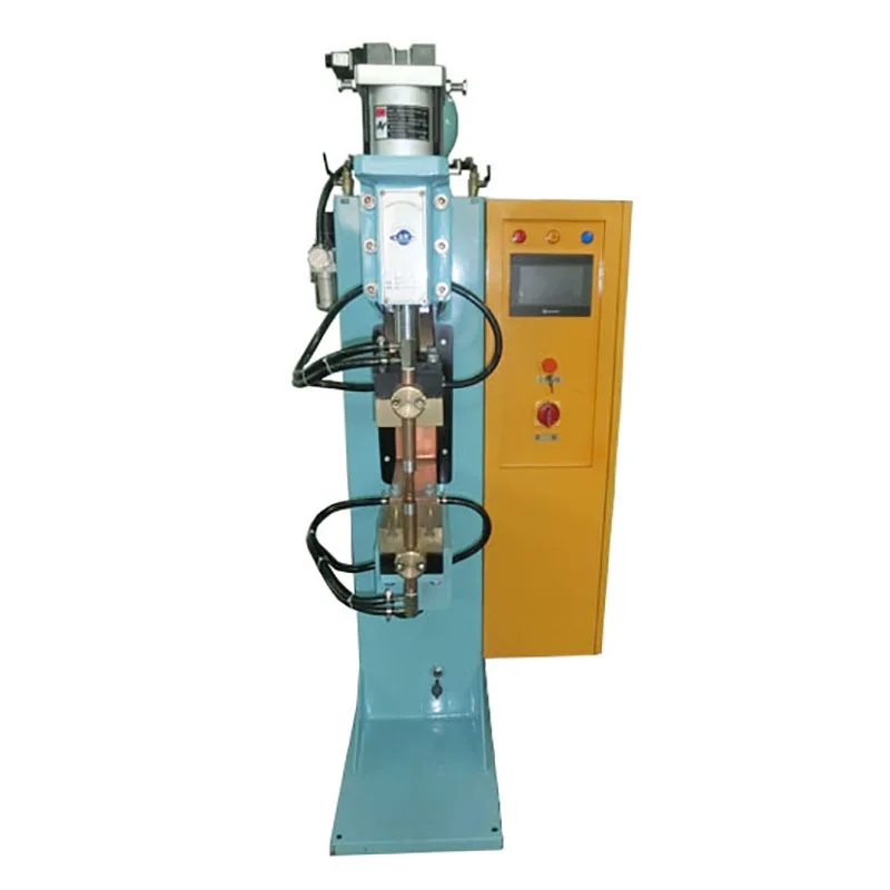 DIT Intermediate Frequency Inverter DC Spot Projection Welding Machine For Automatic Nuts Studs Bolts Welding