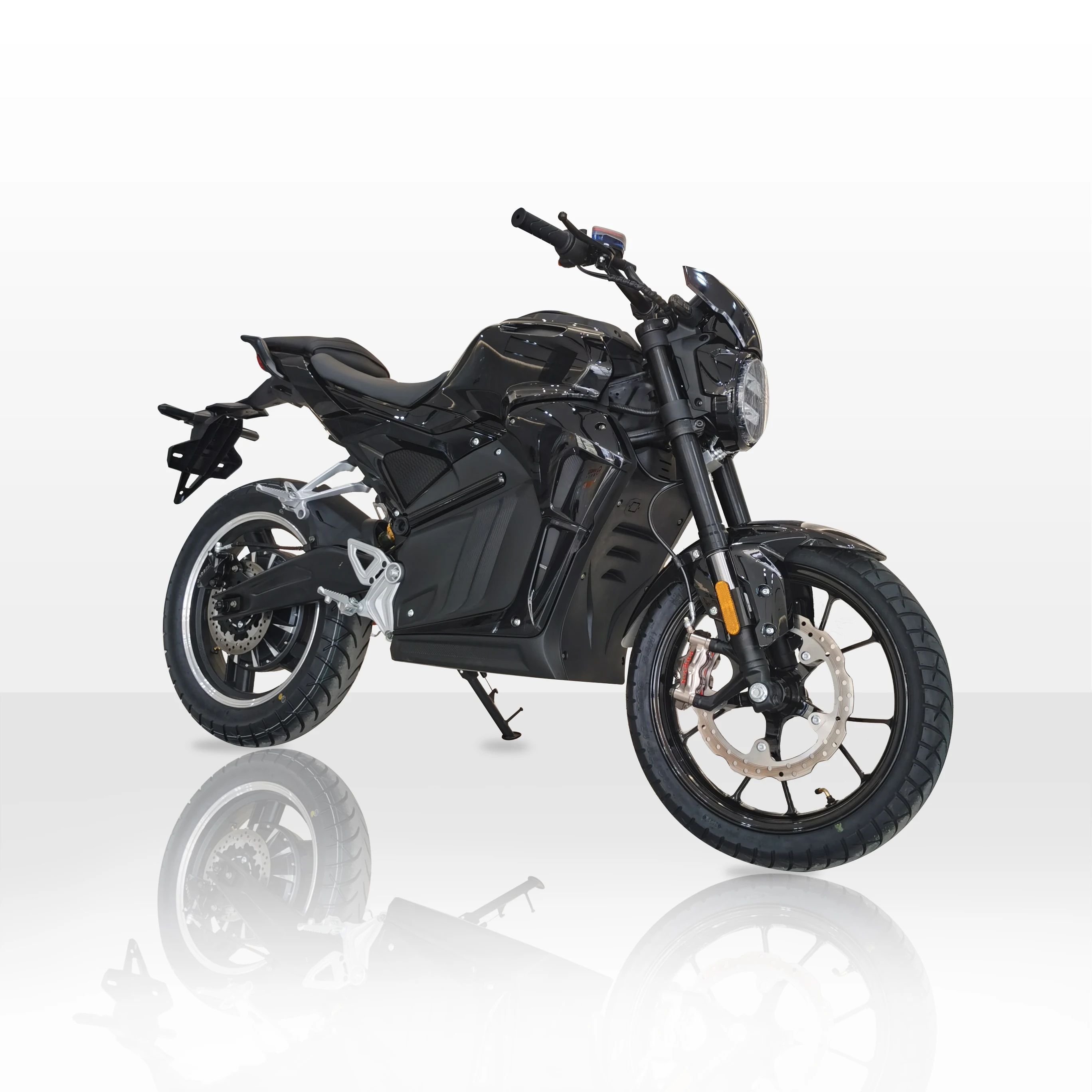 Низкая цена V9 3000W/5000W QS концентратор 72V20-60Ah литий-120 км дальний радиус действия электрический мотоцикл