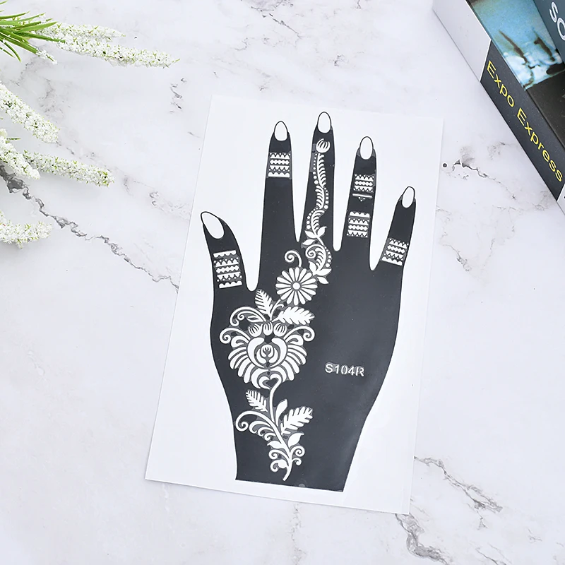 Custom eco-friendly stencil pvc temporary tattoo sticker waterproof arm tattoo sticker fro men