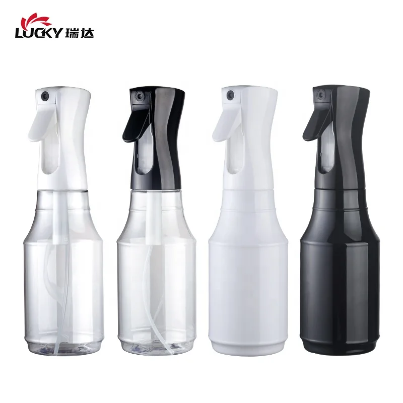 Custom 680ML 23oz Water Fine Mist Plastic Sprayer  Plastic alcohol disinfection Continuous refillable Spray Bottle
