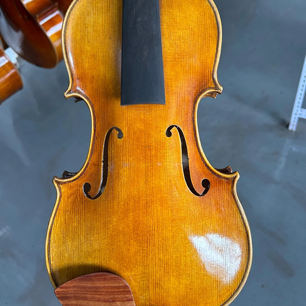 Top Sale Handmade Stringed Instruments Beautiful sound Violins European Material Professional 4/4 Violin