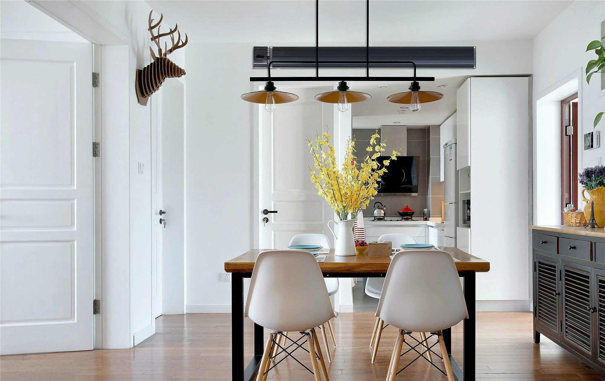 Hot selling radiant outdoor ceiling far infrared heating panels heaters