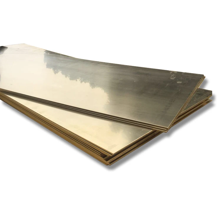 Brass metal plate brass sheet for dinner table and door