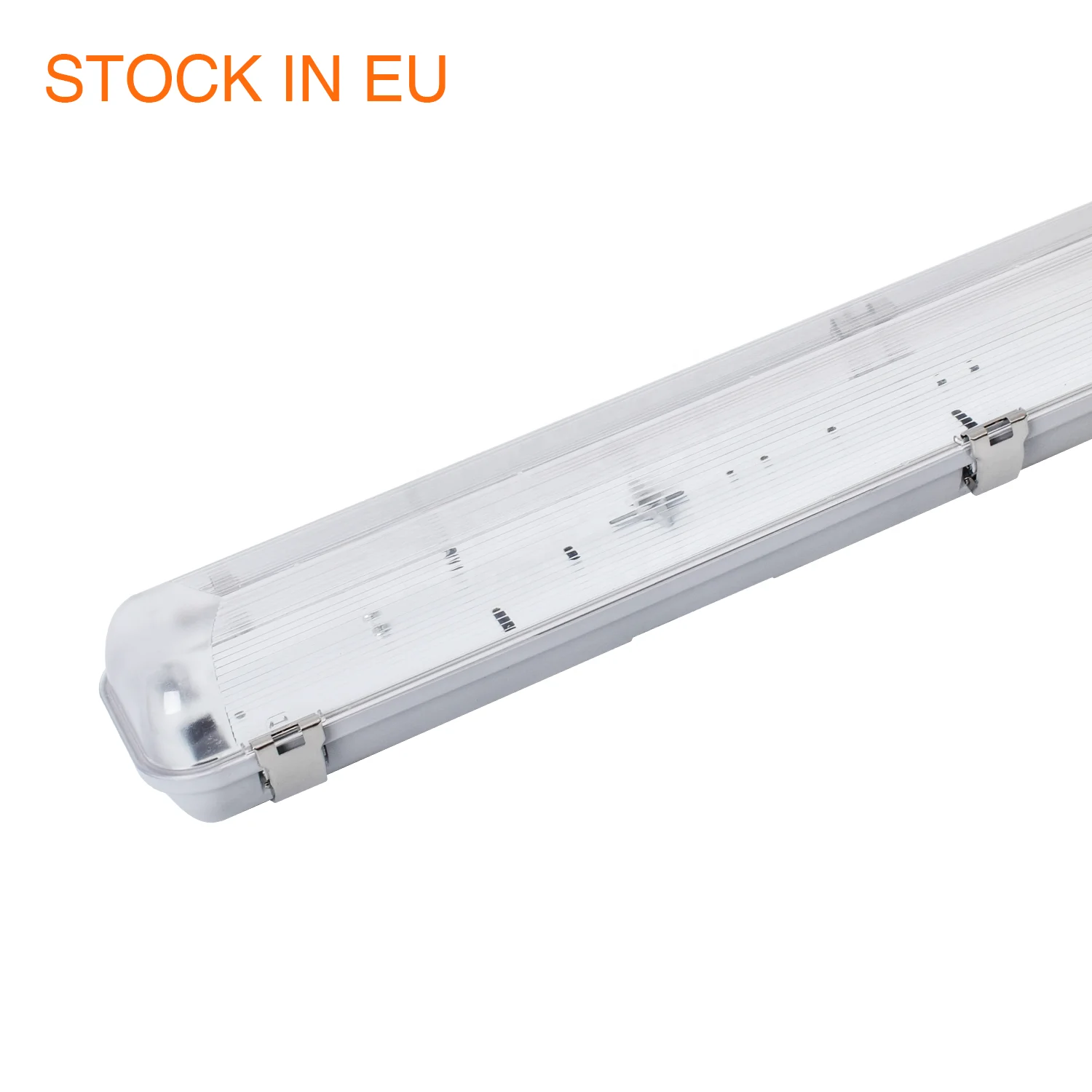 INSTOCK IP65 IK08 waterproof explosion proof fluorescent led garage tri-proof light fixture