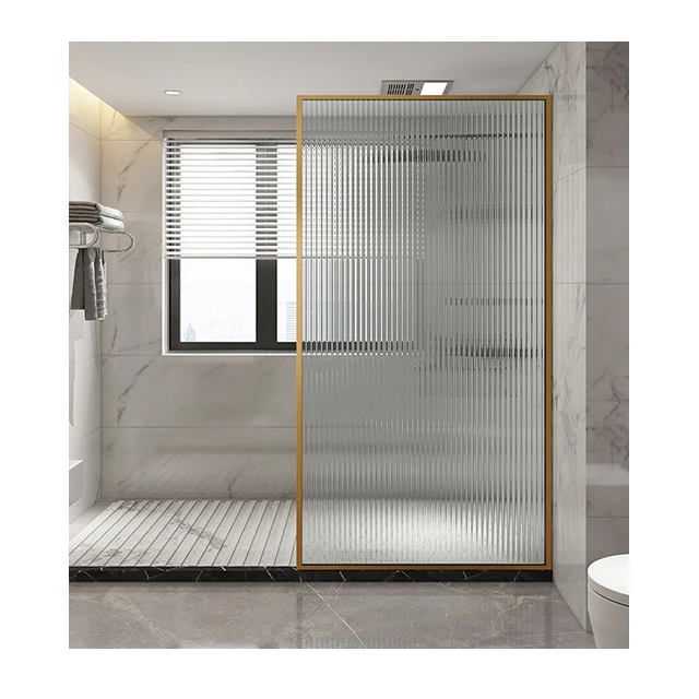 MH-SS-CWIF030B  Australian standard 8mm tempered glass shower enclosures hotel sliding shower door stainless steel aluminum show