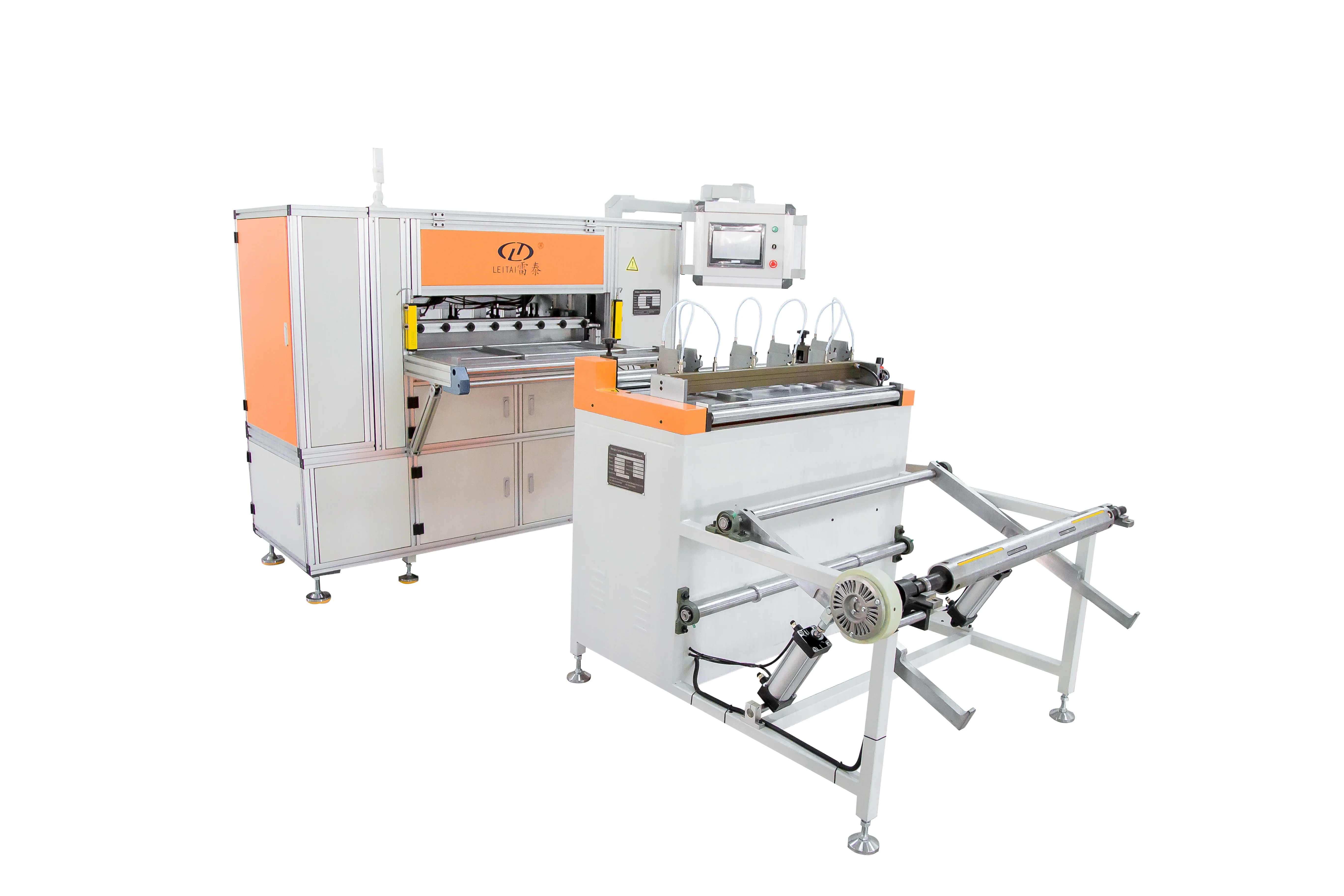 Professional production high speed folding production line quality assurance for air filter pleating machine