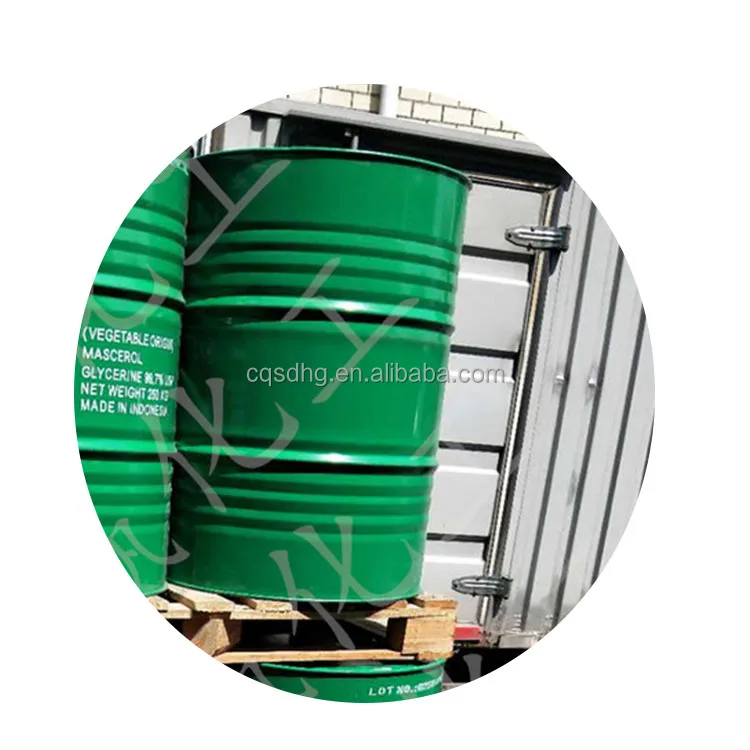 Competitive Price 80%- 99.7% Refined/Crude Food/USP/Industry Grade Glycerine