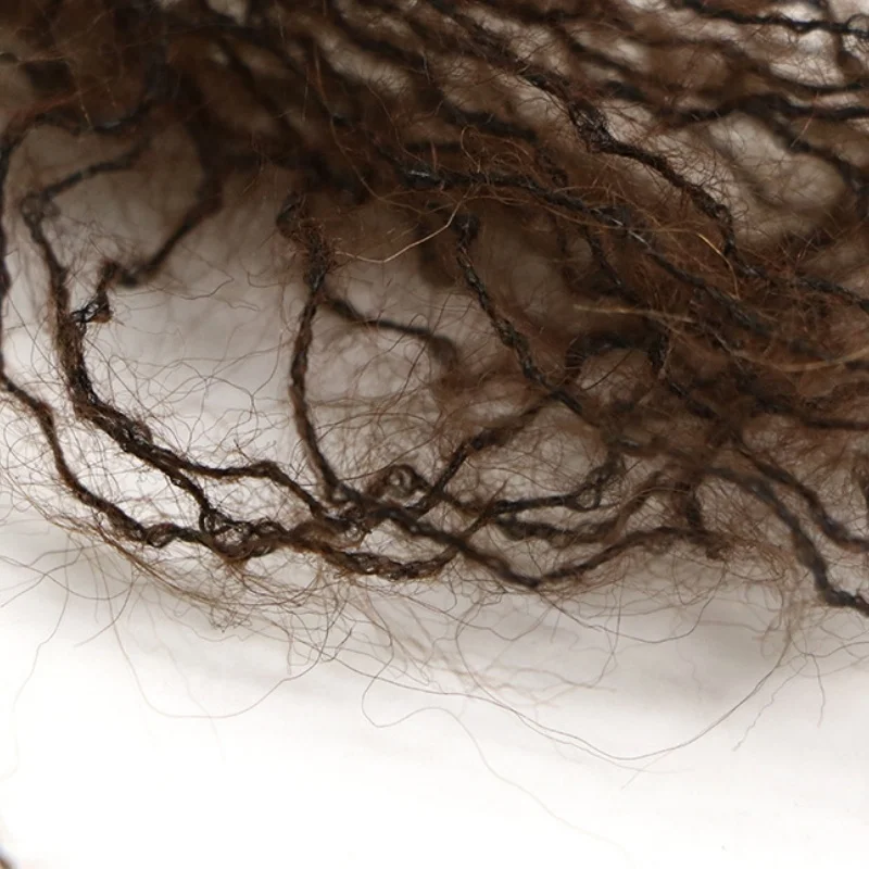 Fancy Yarn Factory Wholesale 33% Wool 33% Super Kid Mohair 28% Nylon 6% Spandex Wool Blended Yarn 12NM/1 Noble Mohair