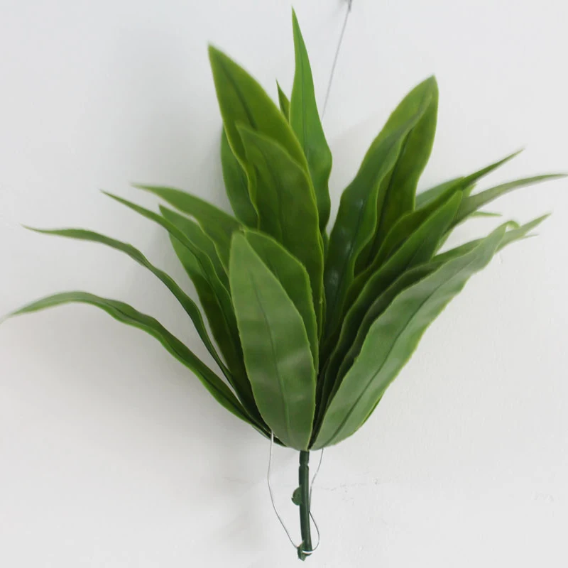 artificial plant artificial flower wall decor evergreen MZ187013A