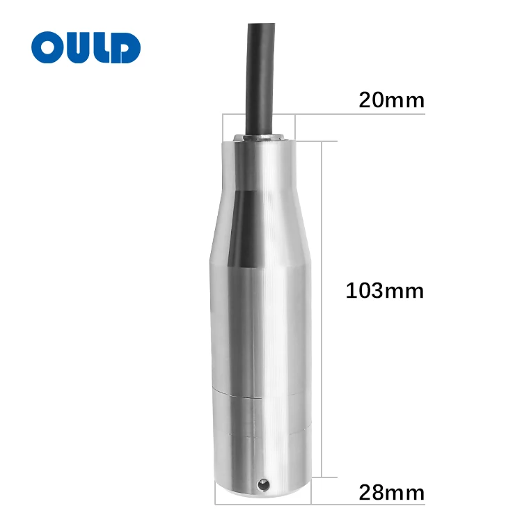 OULD PT-928 Water Level Meter 100M Submersible Measure Tank Water Level Alarm Gauge Sensor Transmitter