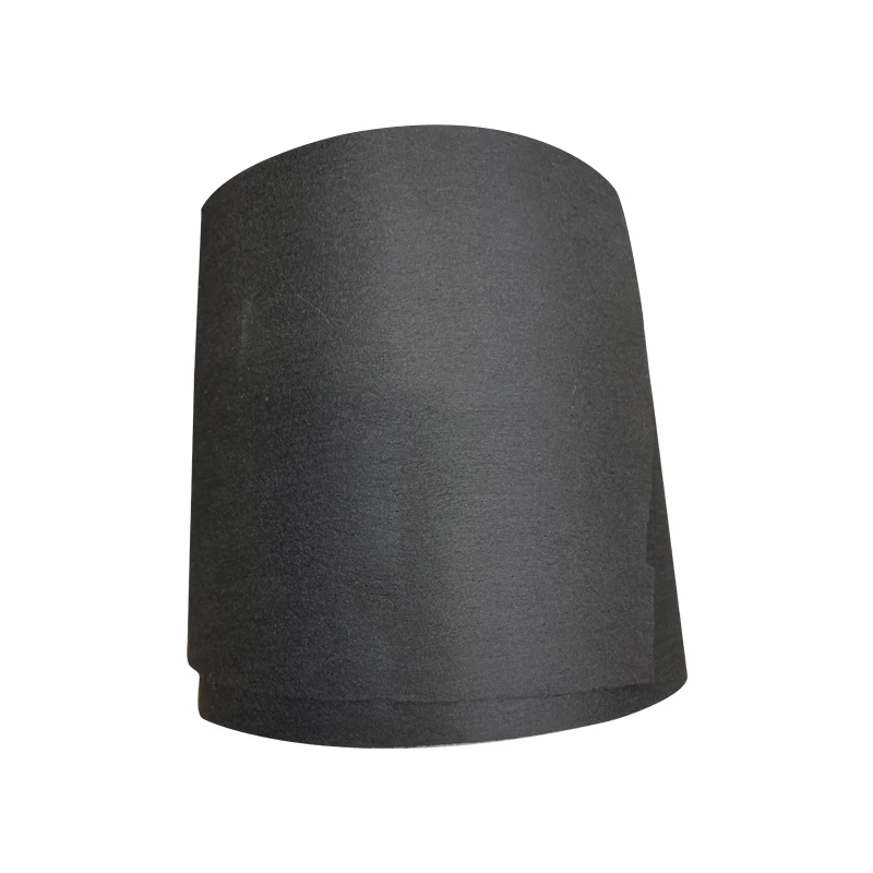 High quality breathable elastic carbon fiber nonwoven fabric