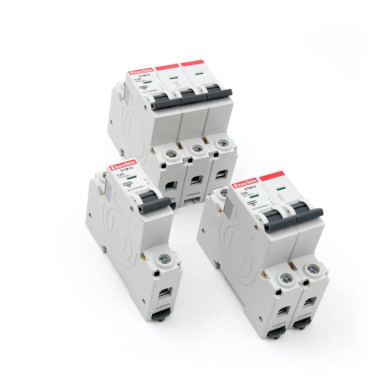 ETM10 MCB 6ka Mini Miniature circuit breaker Kema 63a 1 2 3p pole overload short circuit protection power safty home 4.5ka