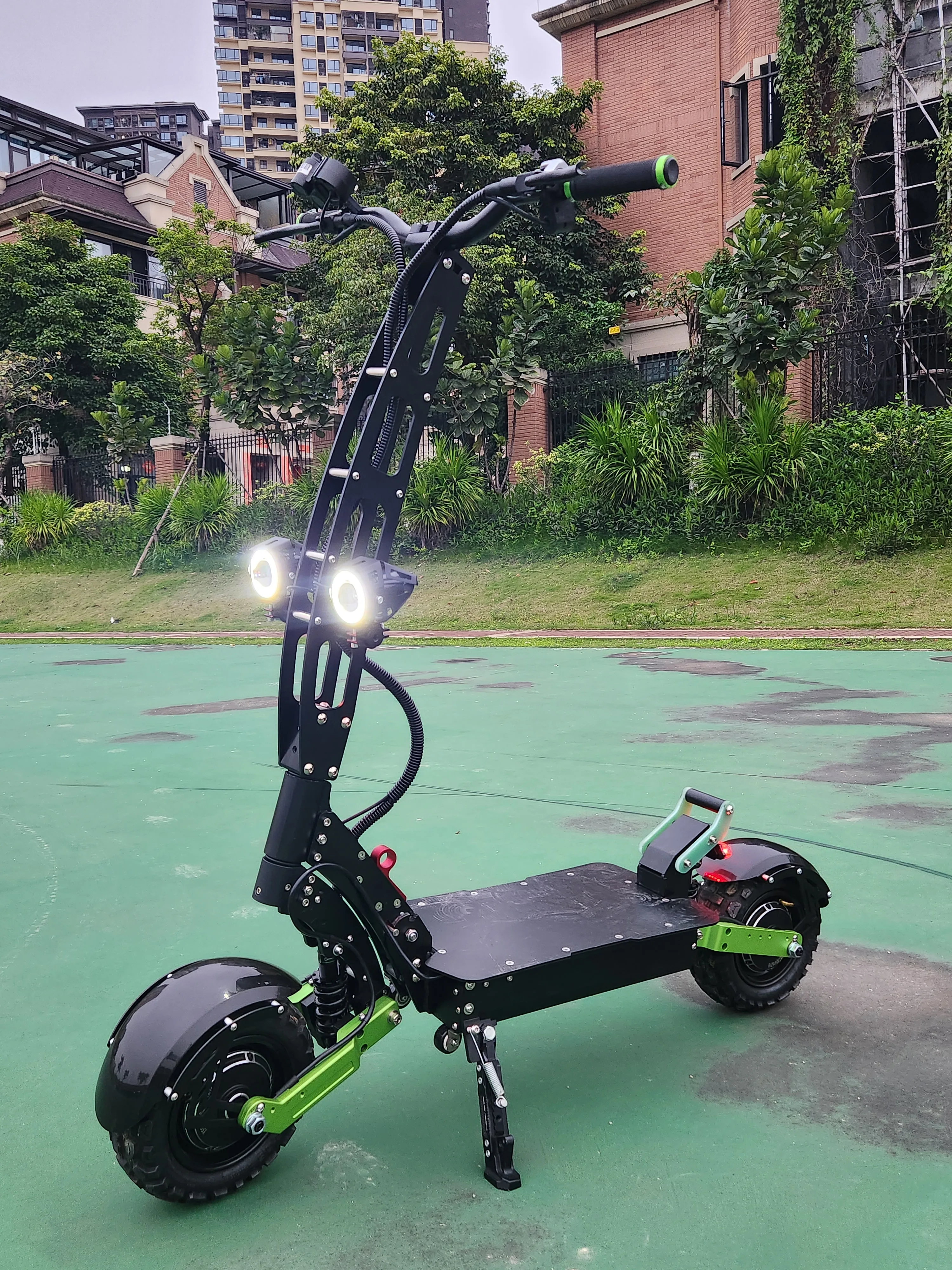 EBS Brake 52V 5000W Dual Motor E Scooter 11 Inch Two Wheel Powerful Fast Speed electric scooter 65 kmh Elektro Roller For Adults