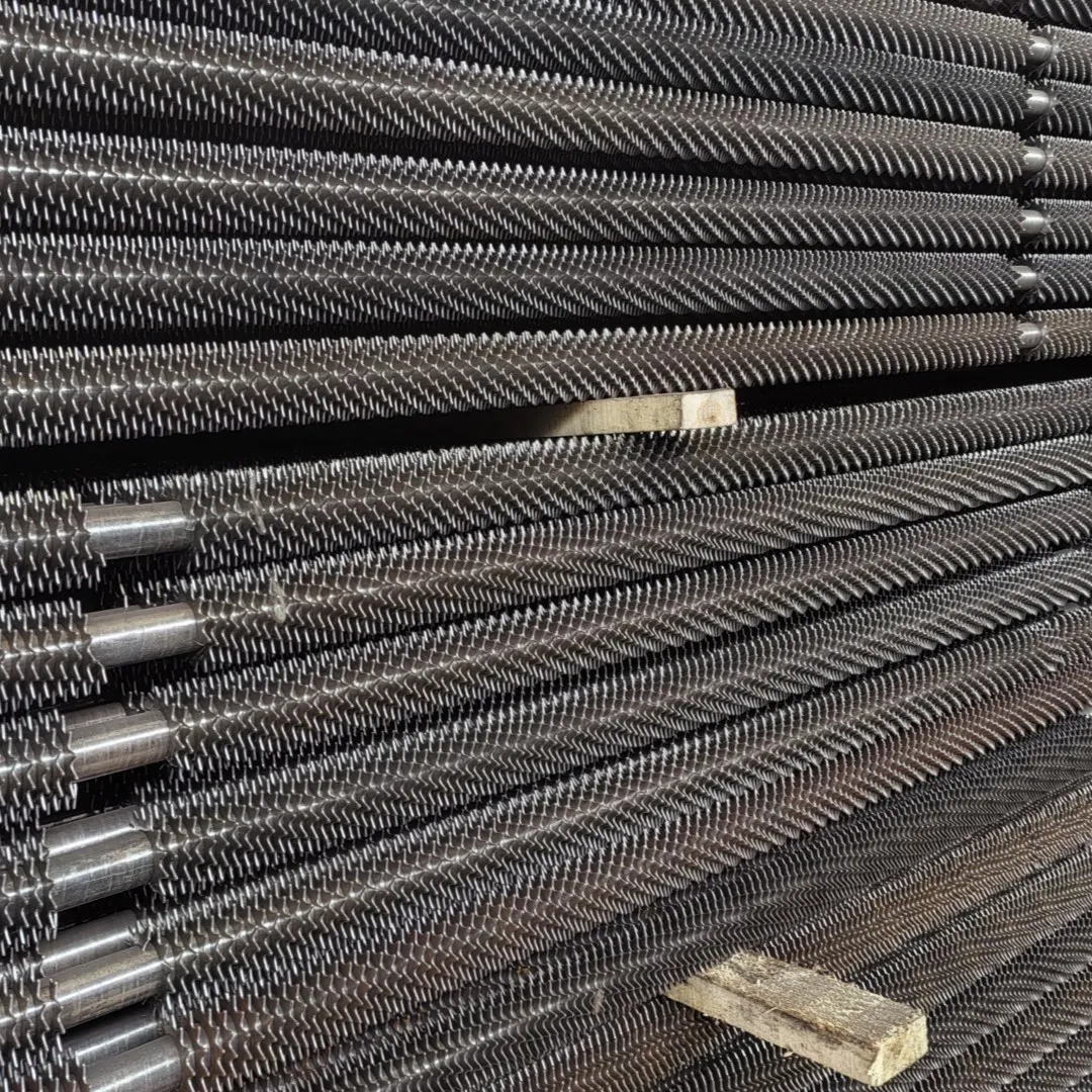 ASME SA178 High-Frequency Welding Boiler Spiral Fin Tube With High Stability