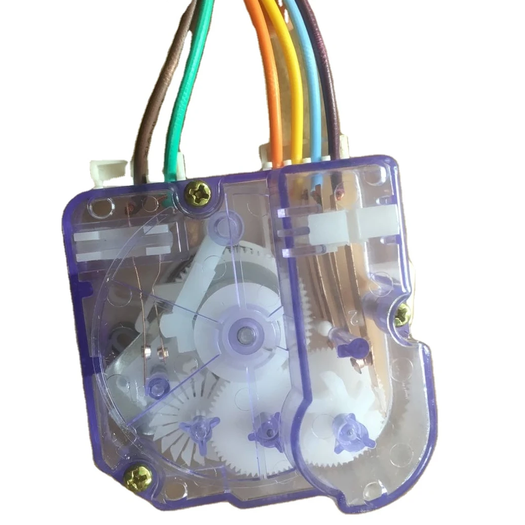 Запасные части для стиральной машины DXT15SF, 15 мин., 6 проводов, таймер