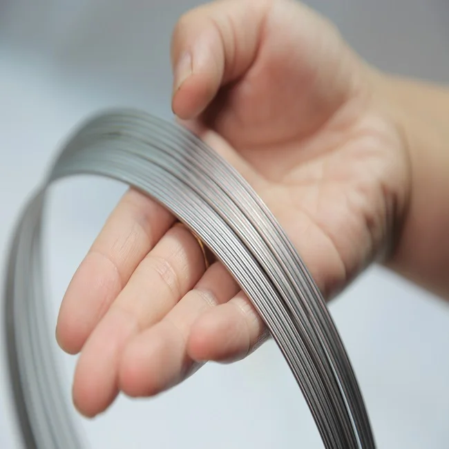Nitinol nickel titanium alloy nitinol wire 3mm