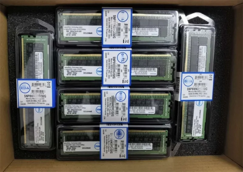 Новая мемориальная оперативная память для HPE 16GB (1x16GB) одного ранга x4 DDR4-2933 CAS-21-21-21 ddr4 P19041-B21 памяти