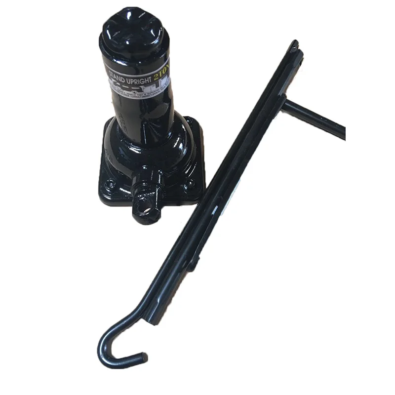 Vertical tower screw Spiral jack 2 tons hand mechanical lengthening can be used horizontal handstand gold gold top