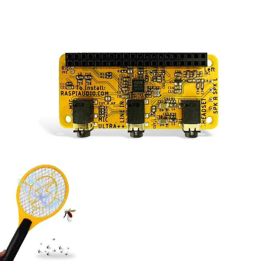 Professional Pcb Assembly Manufacturer Electric Fly Swatter Pcba Board Clone Smart Electronic Printed Circuit Boards