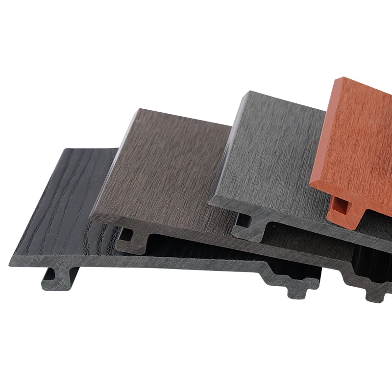 High Quality Waterproof 3D WPC Wall Panel Great Wall For Exterior Decoration