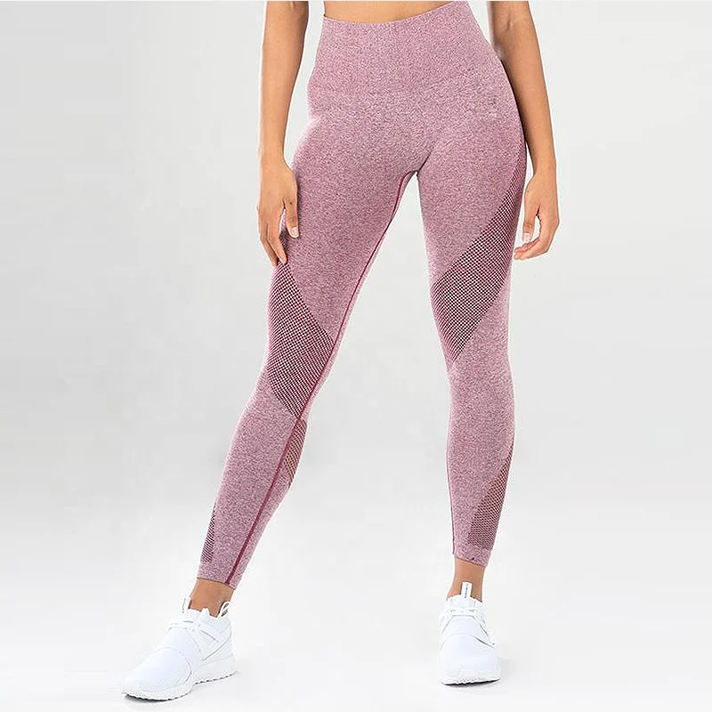 Ptsports wholesale woman sport tight yoga leggings high waist workout yoga pants