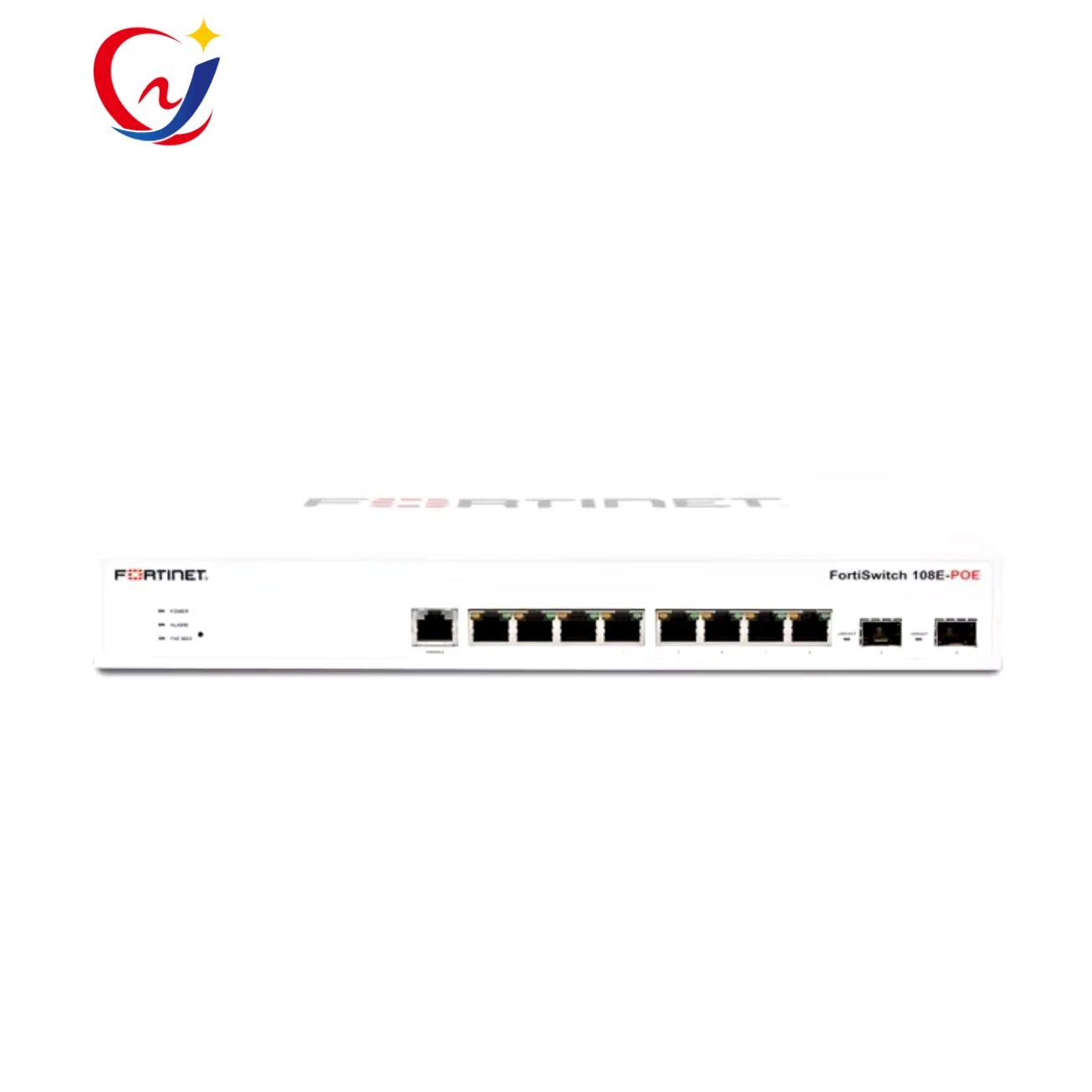 Fortinet FortiSwitch 100 Series Layer 2 FortiGate switch controller compatible PoE+ switch FS-108E-POE