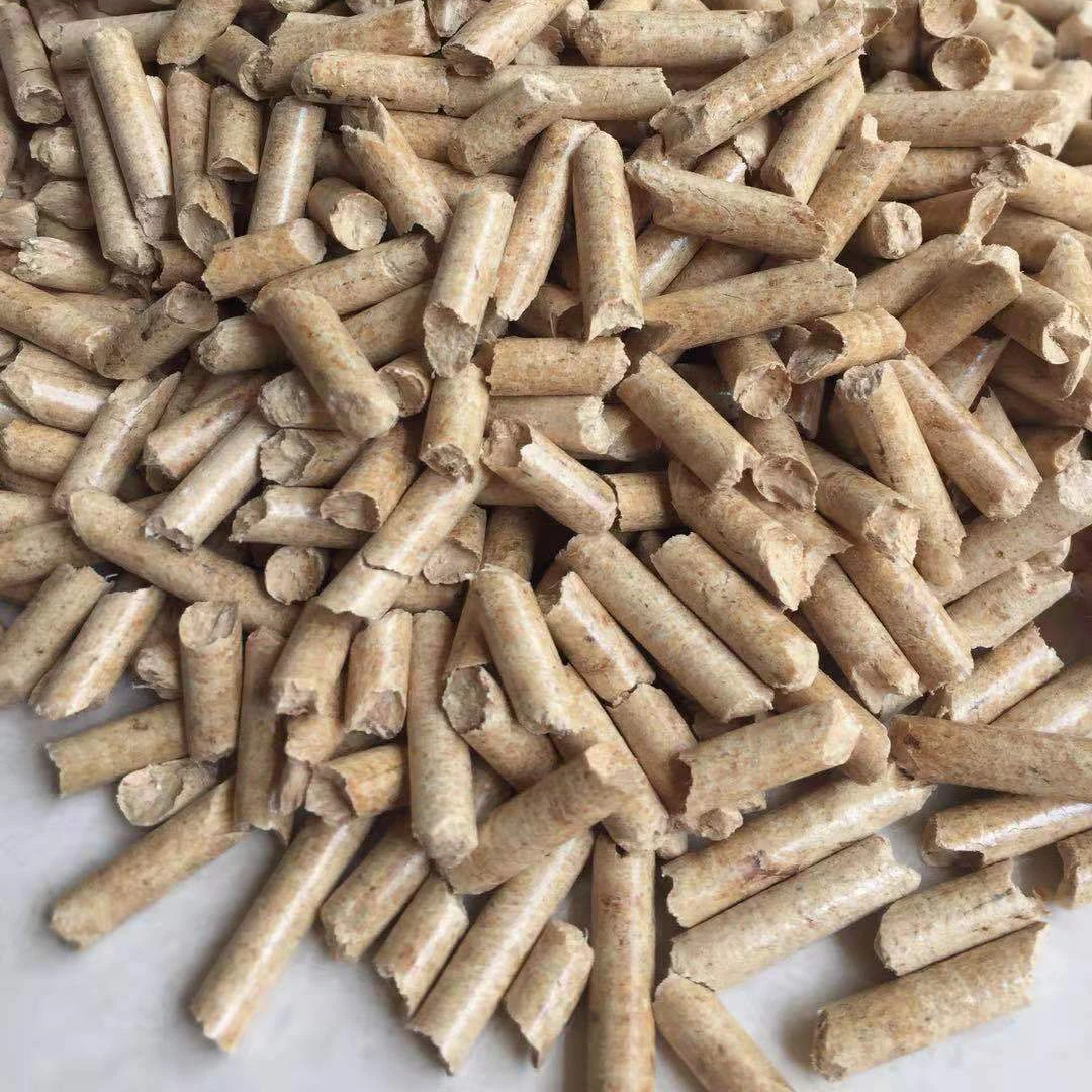 Wood Pellets pine wood cat litter sand