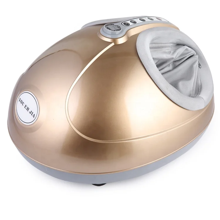 Air Pressure Beautician Shiatsu Feet Massager Electric Heated Remote Control Foot Care Massage Equipment