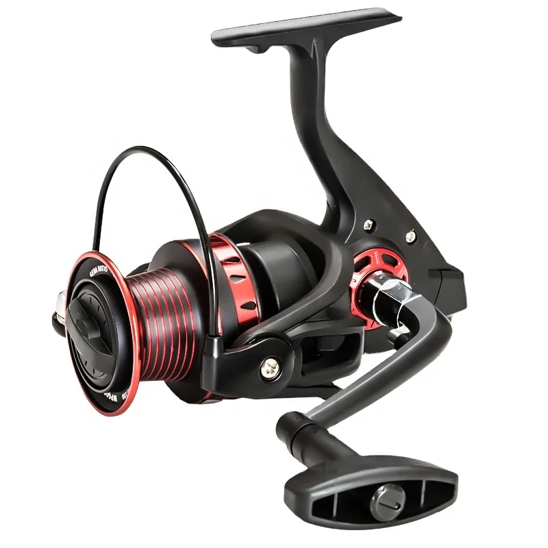 
100 original metal fly fishing reel fresh saltwater tight fishing reel 4000-8000 fishing reel spinning made in china 