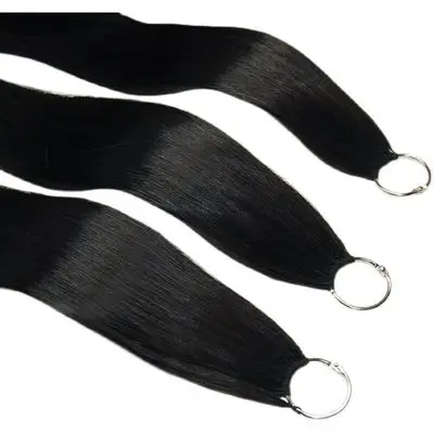New Product Feathering Hair Extensions Invisible Double Drawn High Quality 100% Human Hair Feathering Hair Extension