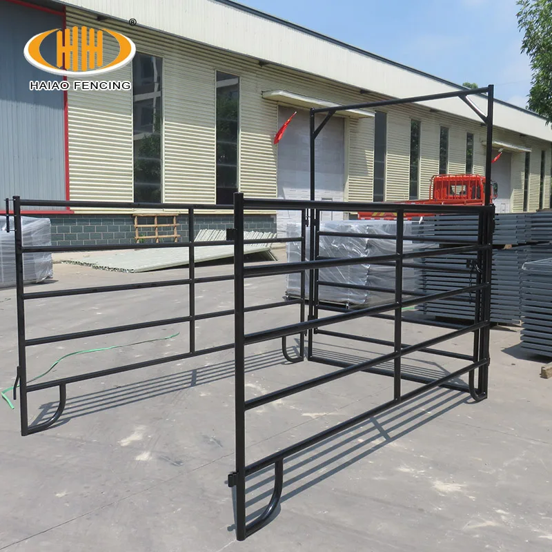 Wholesale Heavy duty galvanized livestock cattle panel used corral panels