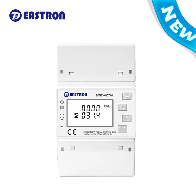 SDM630MCT-ML-TCP Ethernet Modbus TCP IP Input Power Analyzer