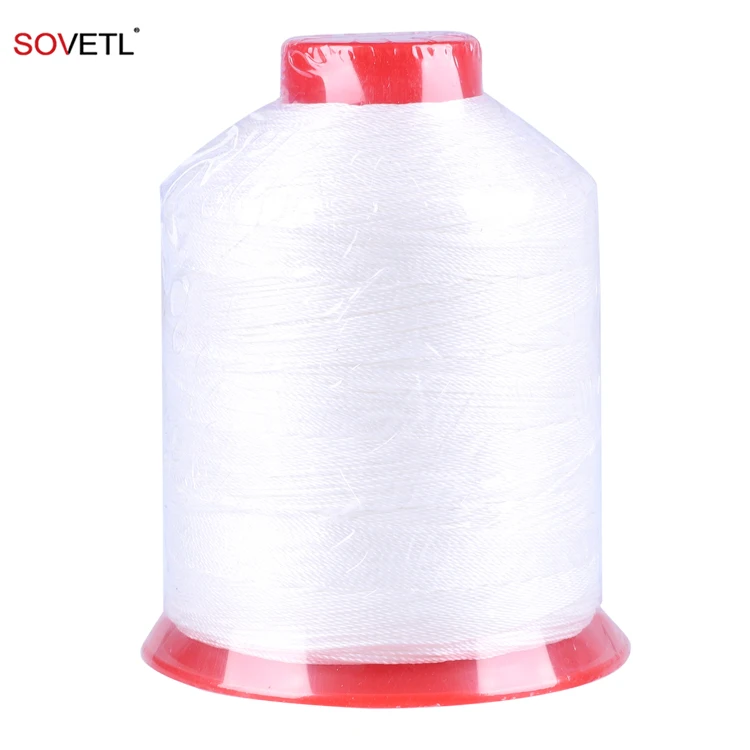 Uhmwpe Thread Colorful High Strength Abrasion Resistant Lightweight Durable Anti Cut UHMWPE Sewing Thread for industry