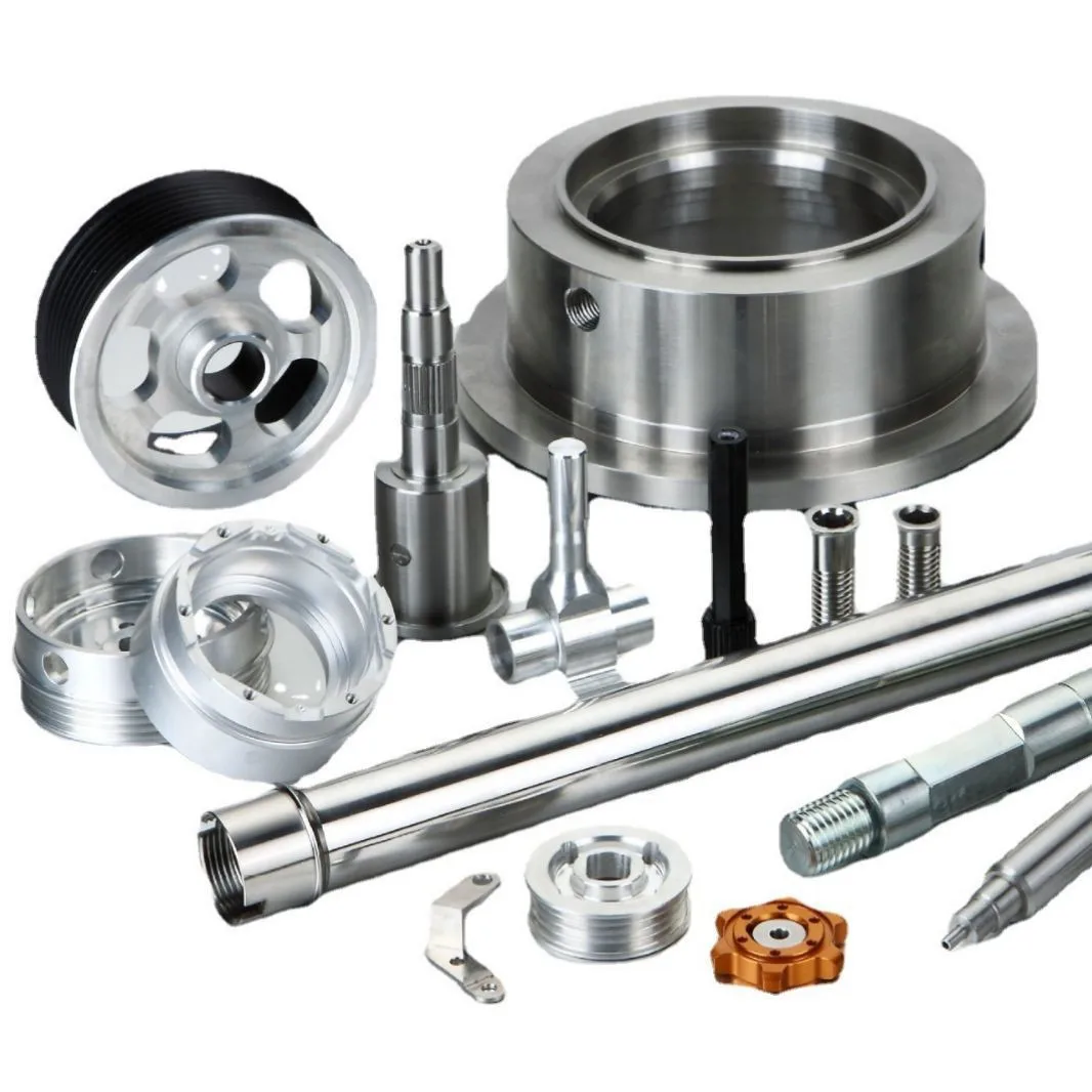 Aluminum Alloy Stainless Steel Copper Parts CNC Machining Medical Parts Non-Standard Parts Custom Machining