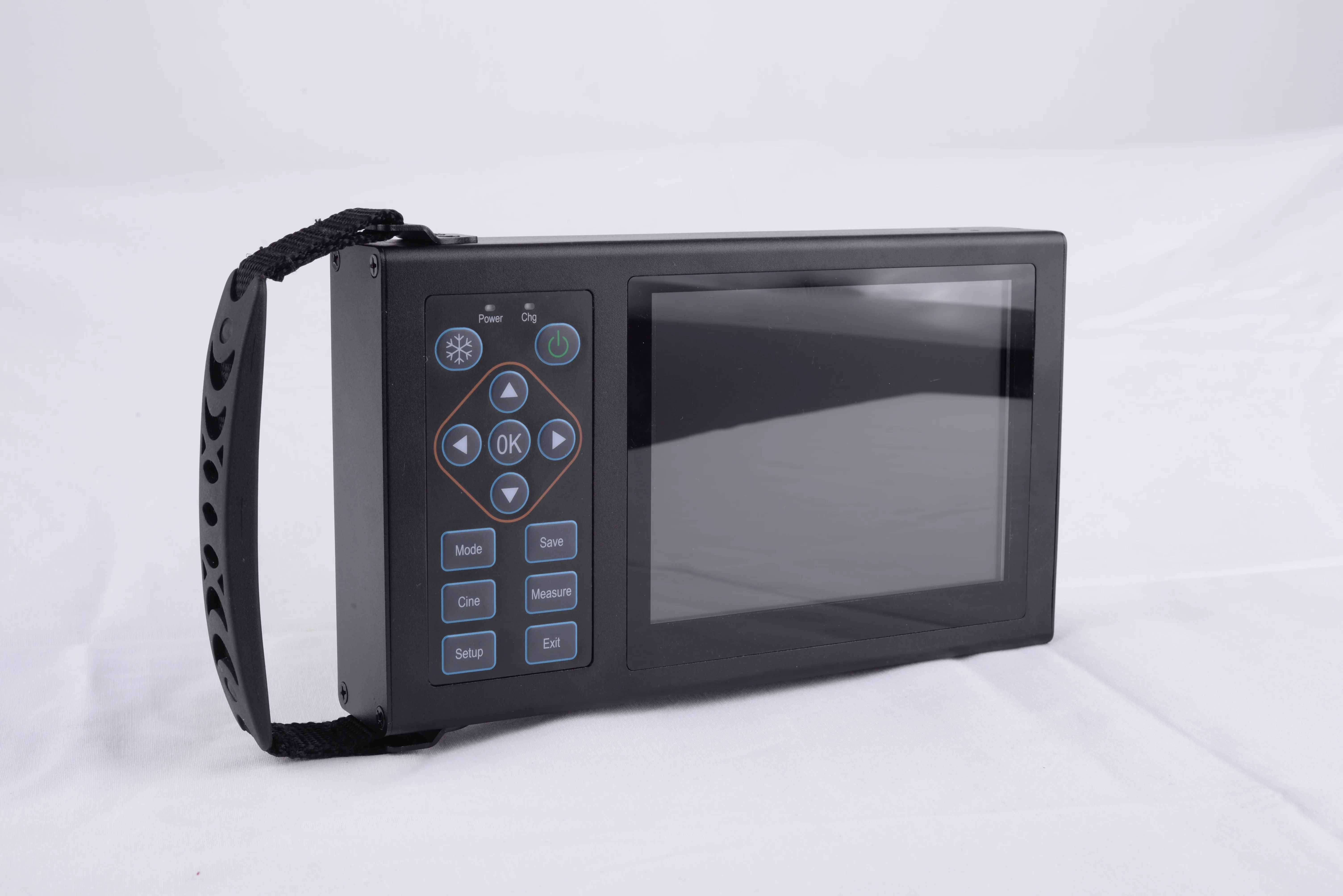 A10handle digital B-ultrasound machine  portable LCD 5.6 screen for animals cat dog sheep pig convex probe veterinary Instrument