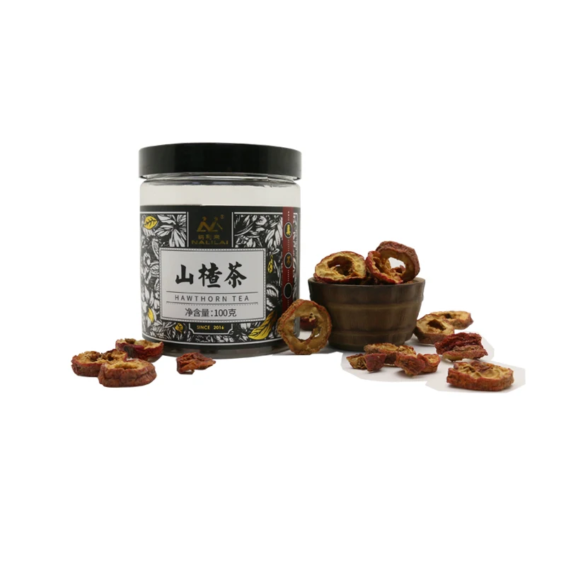 Dried Hawthorn Berries Herbal Tea Sliced Hawthorn Berry Fruit Herb Tea